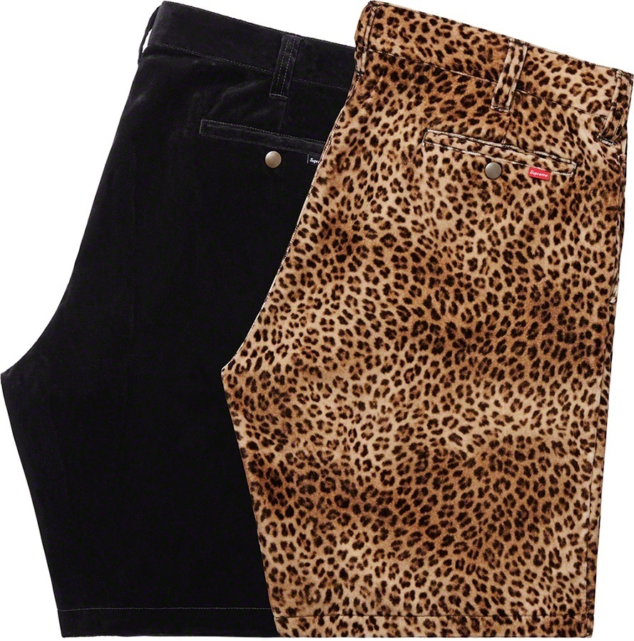 Velvet Work Short